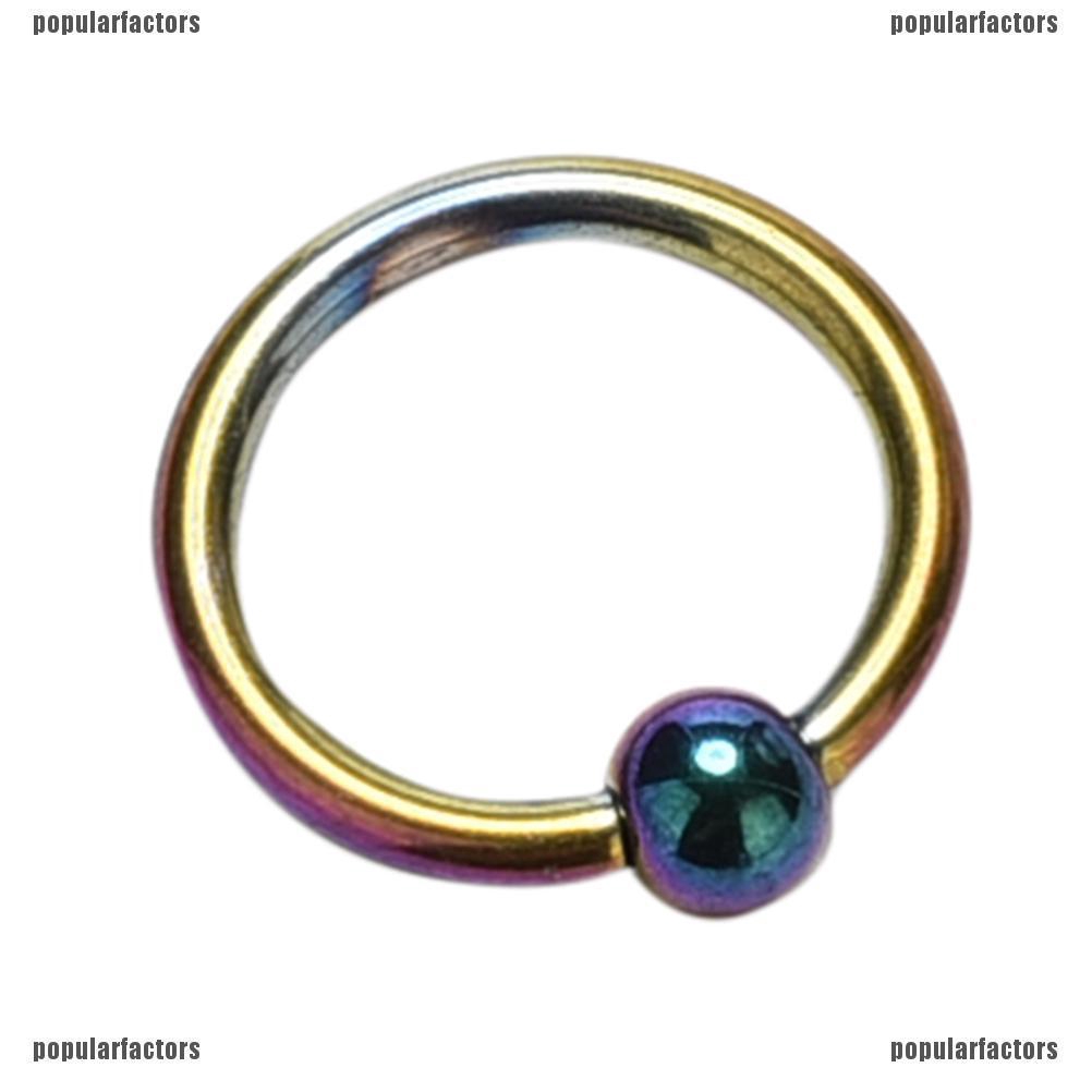 Khuyên Mũi Tròn Cá Tính Độc Đáo