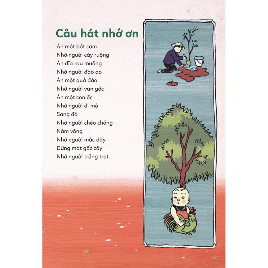 Sách Đồng Dao Cho Bé- Nựng Nựng Nà Nà - Câu Hát Yêu Thương - NXB Kim Đồng