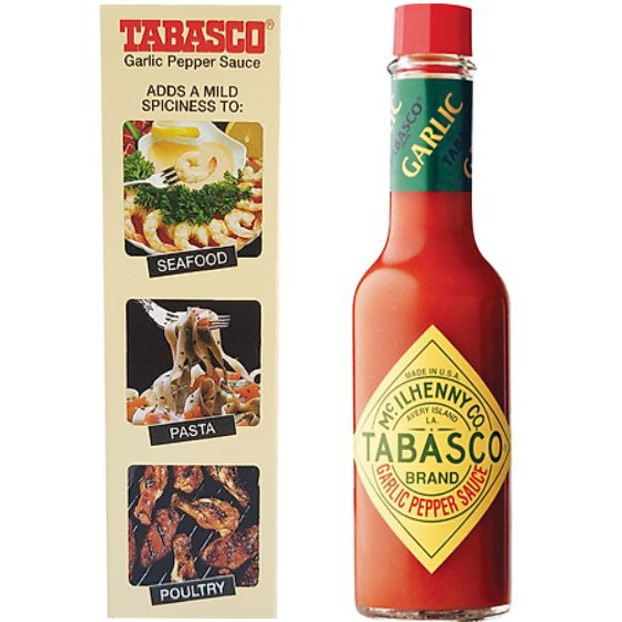 Sốt ớt tỏi tabasco 60ml