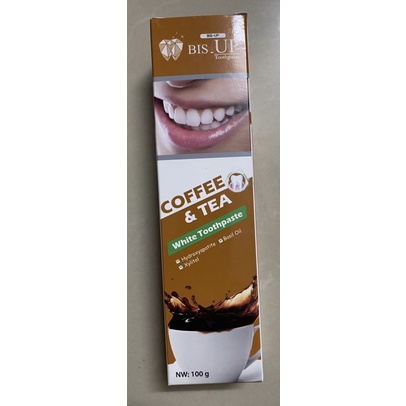 [BIS UP]KEM ĐÁNH RĂNG BIS-UP TOOTHPASTE 100GRS