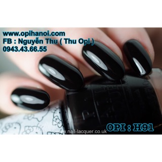 [𝐓𝐇𝐔 𝐎𝐏𝐈] Sơn OPI Chính Hãng Mỹ : NL H91