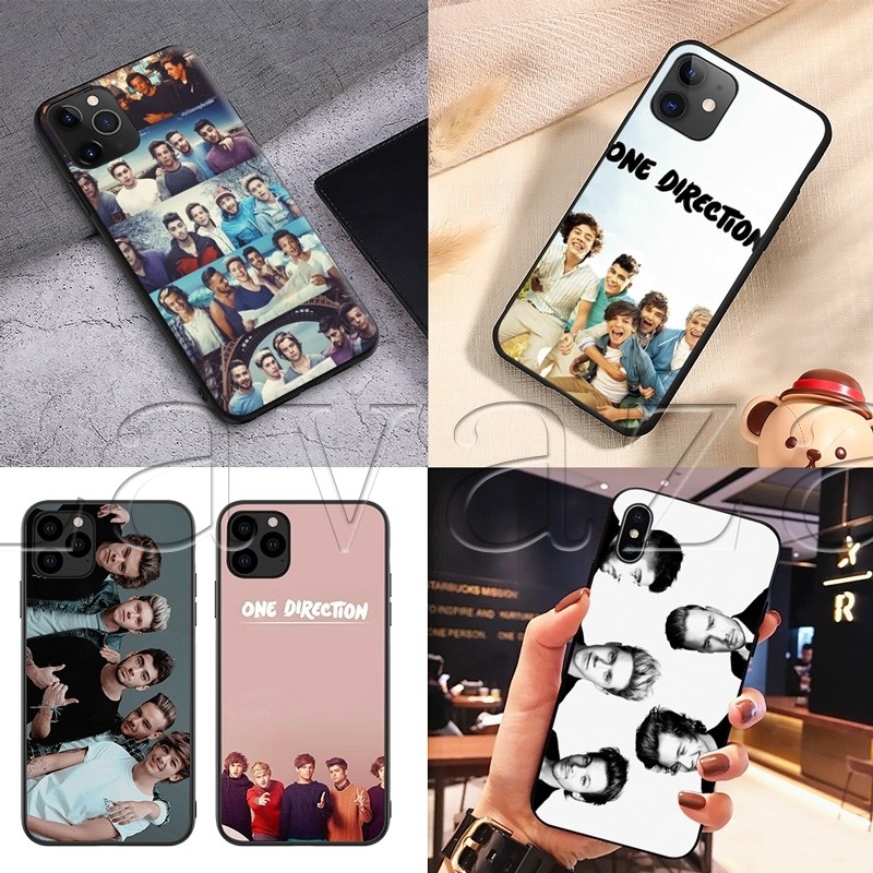 Ốp Lưng Mềm In Hình 76 One Direction Cho Iphone 11 Pro Xs Max Xr X 8 7 6 6s Plus
