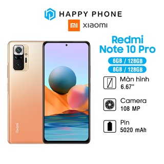 Điện thoại Xiaomi Redmi Note 10 Pro - Hàng chính hãng, mới 100%, Nguyên Seal