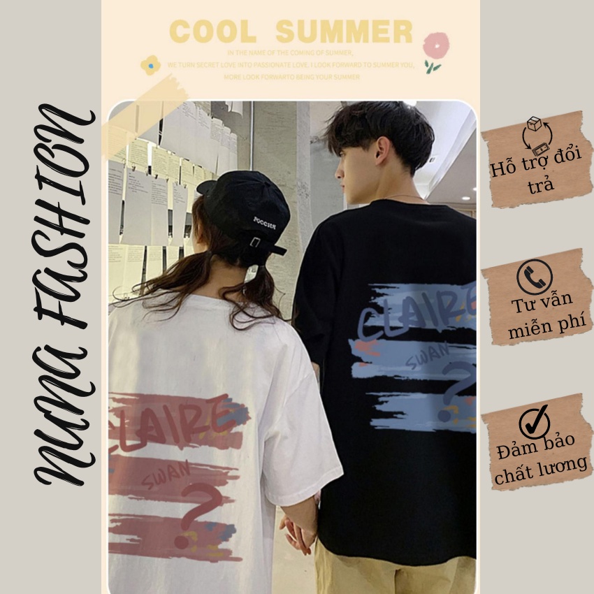 Áo thun áo phông cao cấp nam nữ unisex form rộng tay ngắn in hình khổng long  cổ tròn NUNA FASHION A