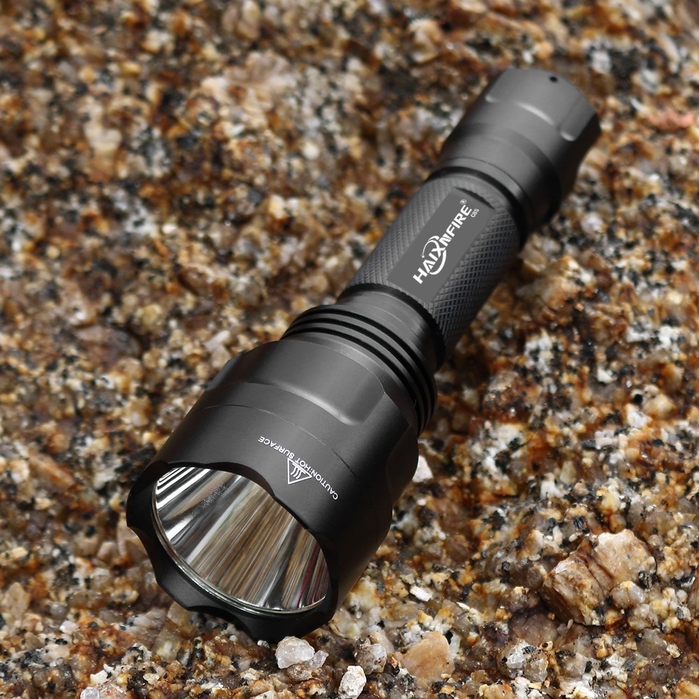 Haixnfire C8S Đèn pin Xm-L T6 L2 U3 màu siêu sáng chất lượng cao