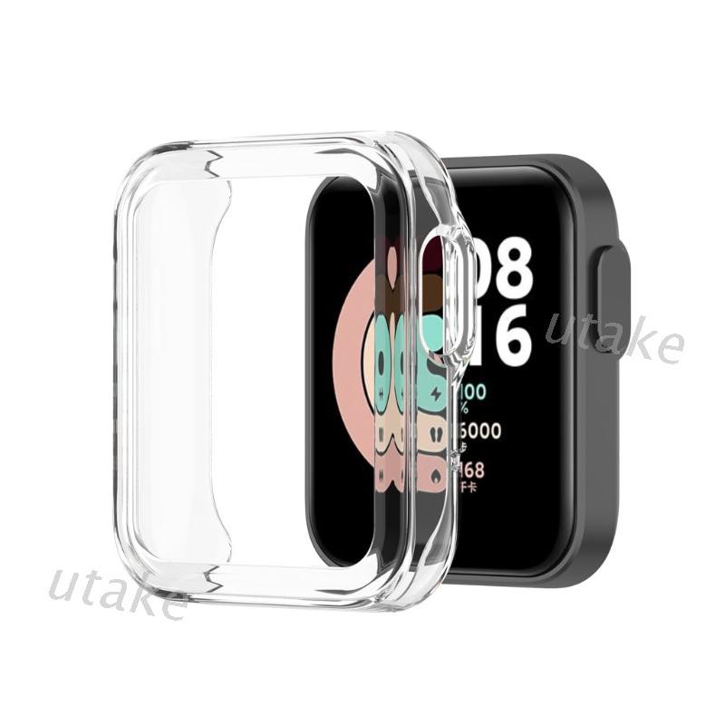 Ốp Tpu Siêu Mỏng Bảo Vệ Đồng Hồ Thông Minh Xiaomi Mi Band Lite Redmi Watch