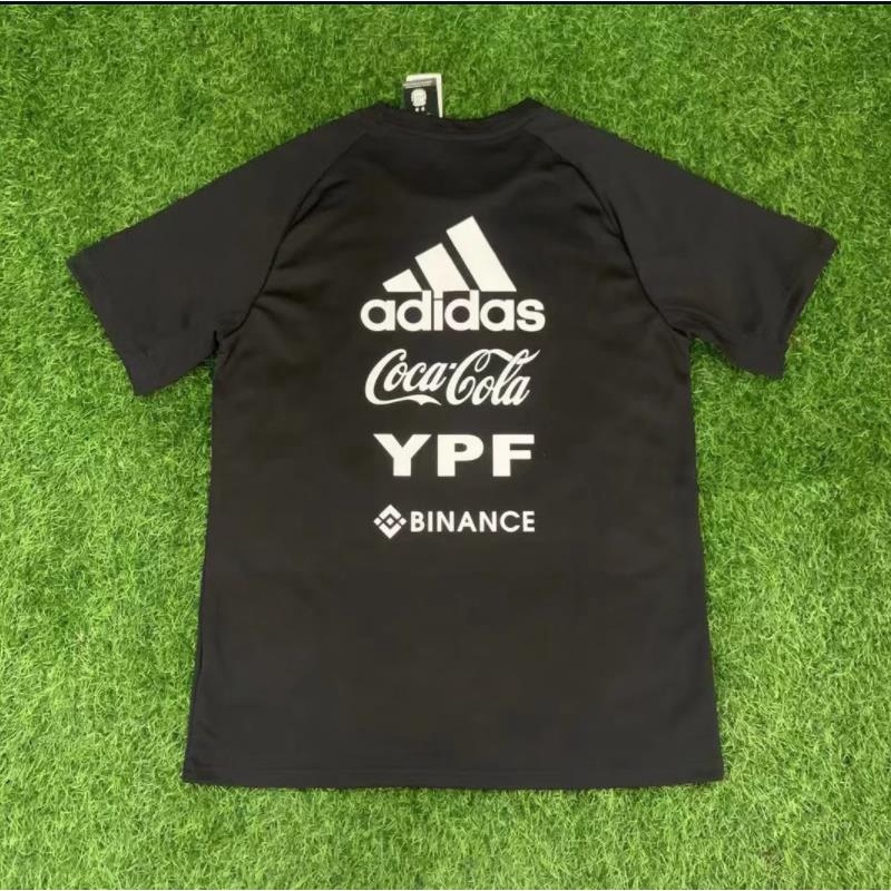 Áo Thun Đá Banh Màu Đen In Số 2022/23 Argentina Thời Trang Cao Cấp Cho Nam