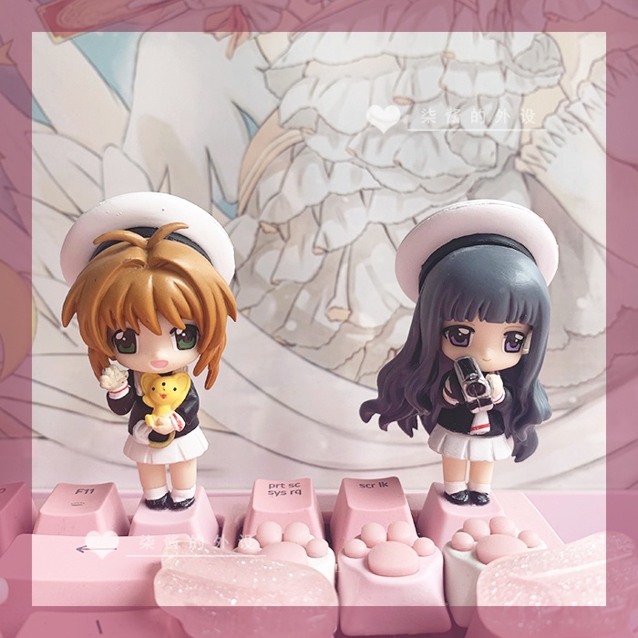 Keycap lẻ Sakura anime hoạt hình bàn phím cơ