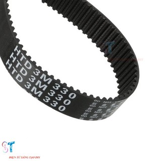 Dây Pulley, Dây Curoa Bước Răng 3M, Puly 3M 330