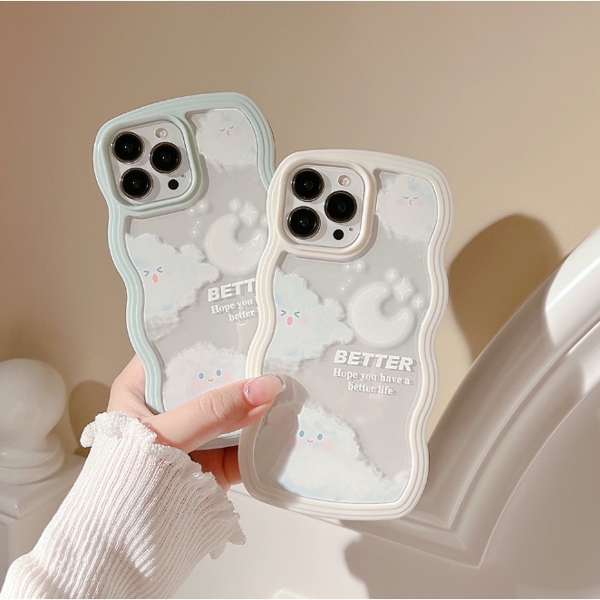 Ốp lưng iphone Mây Viền Xanh Viền Trắng /6plus/6s/6splus/7/7plus/8/8plus/x/xr/xs/11/12/13/pro/max/plus/promax-jerry shop