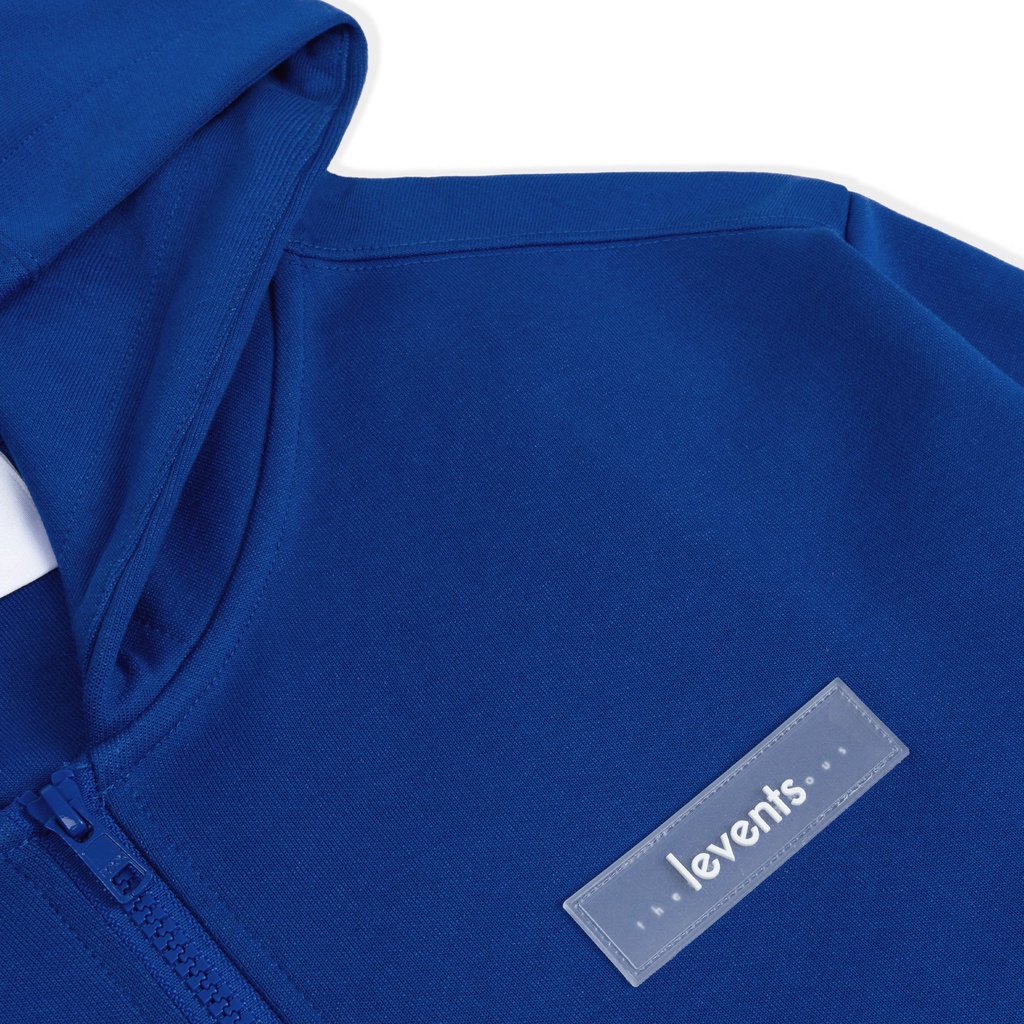 Áo Zipper Hoodie Levents Basic/ Blue