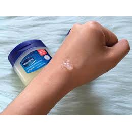 49g Sáp dưỡng ẩm Vaseline 100% Pure Petroleum Jelly Original Mỹ