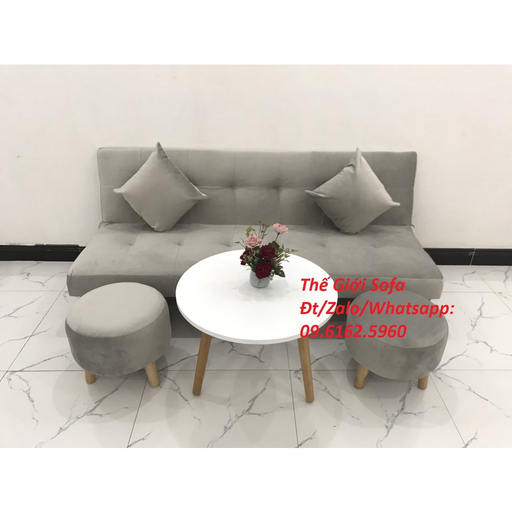 Bàn ghế rẻ tại Tp HCM | Sofa bed đa năng mini Nội thất phòng khách chung cư văn phòng Sài Gòn