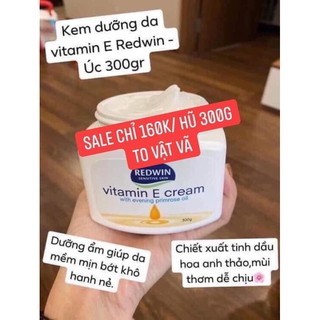Kem dưỡng vitamin e úc