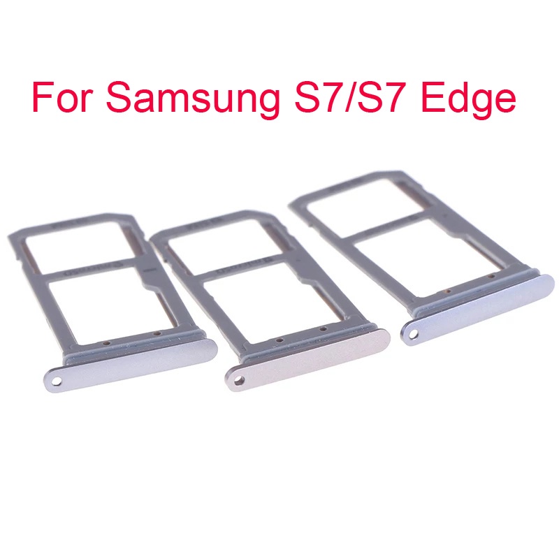 Khay Đựng SIM Điện Thoại Cho Samsung Galaxy S7 S7 Edge