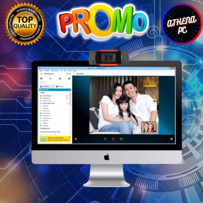 Webcam Hd 720p Cho Máy Tính / Laptop | BigBuy360 - bigbuy360.vn