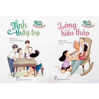 Sách - 500 câu chuyện đạo đức (Combo 16 cuốn)