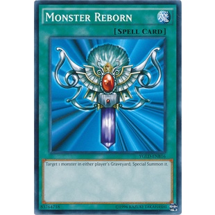 Thẻ bài Yugioh - TCG - Monster Reborn / YGLD-ENB16'