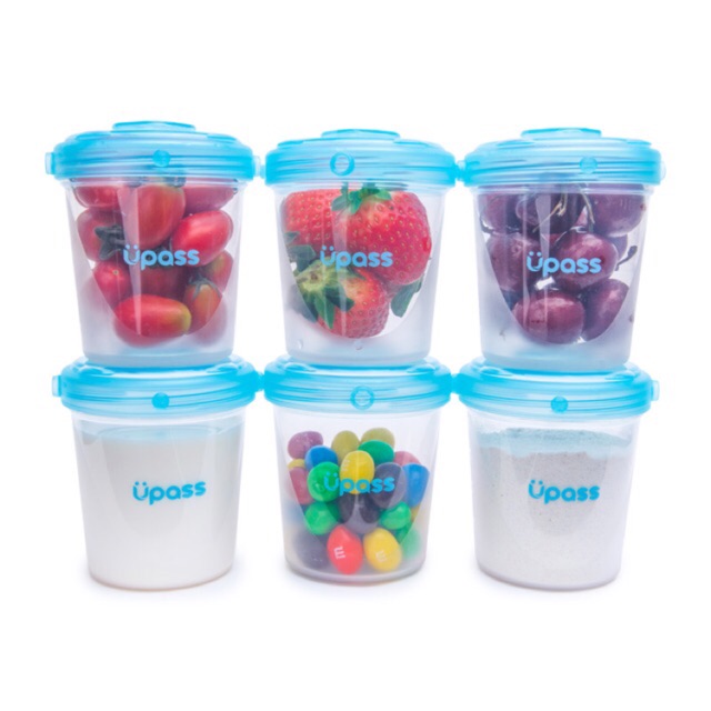 Cốc trữ sữa Upass