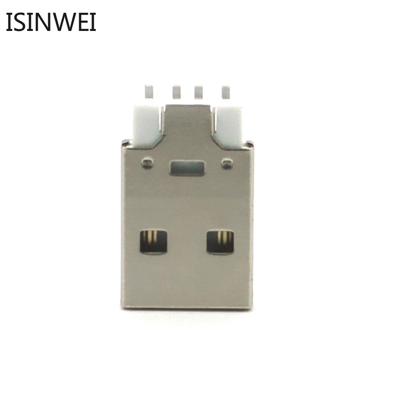 Bộ 10 đầu nối USB SMD 180 độ cao cấp