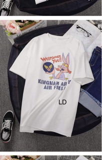 Áo thun thỏ kingman (LD)