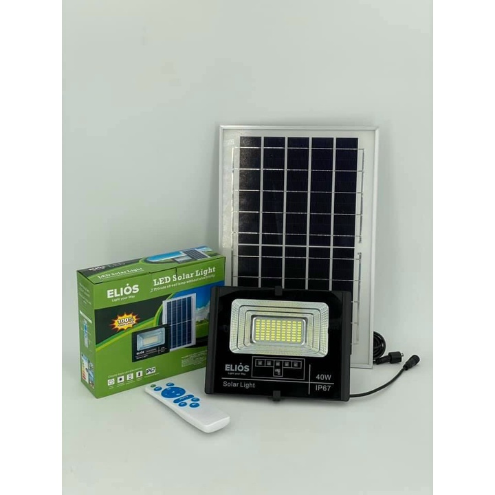 Đèn năng lượng mặt trời  Solar light 200W. 300W