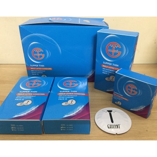 03 Chiếc Bao cao su Gallant siêu mỏng Super Thin