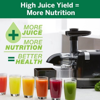 Máy ép chậm trục ngang omega h3000r-f cold press
