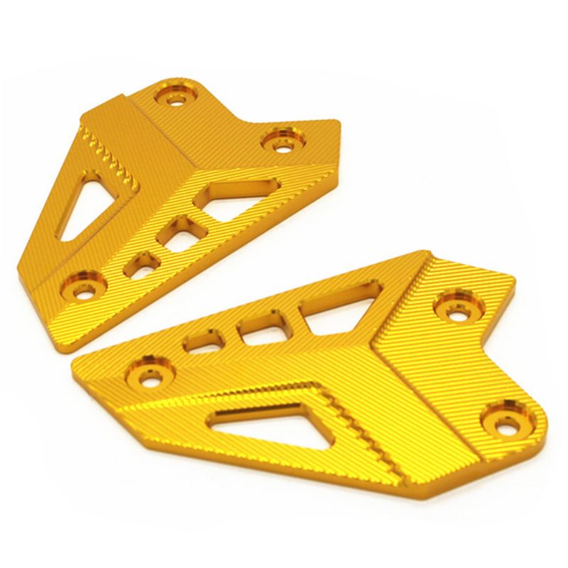 Vỏ Bọc Gác Chân Xe Máy Bằng Hợp Kim Nhôm CNC