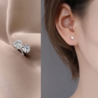 Bông tai nhỏ nhắn đơn giản tinh tế dùng hàng ngày cho nữ