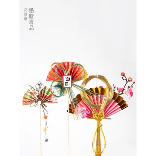 Dây trang trí quà tặng Nhật Bản ,Nút thắt Mizuhiki - combo 5 dây