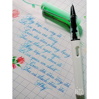 Bút máy thanh đậm LeTa 368 (ngòi kim tinh lá tre)..