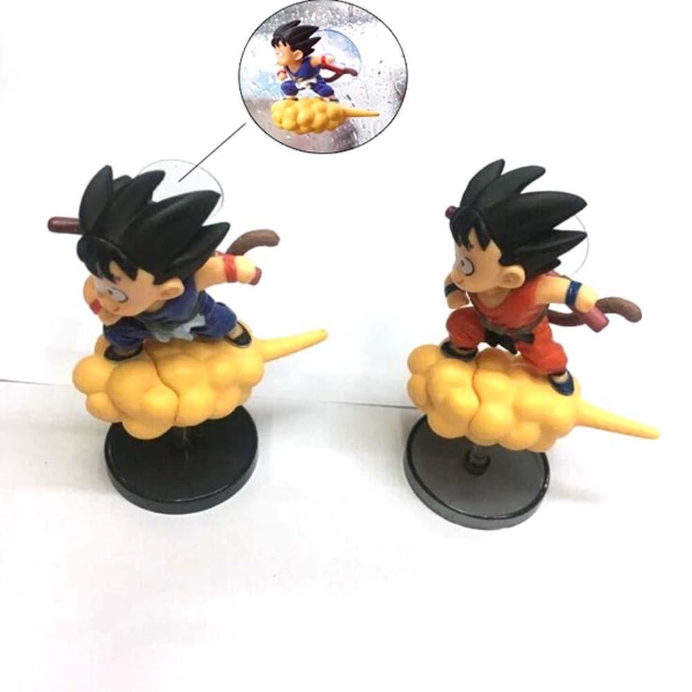 Mô Hình Nhân Vật Goku Ngộ Nghĩnh Bằng PVC Trang Trí Xe Hơi