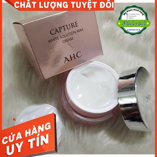 Kem Dưỡng Da AHC Capture Solution Max Cream 50mL