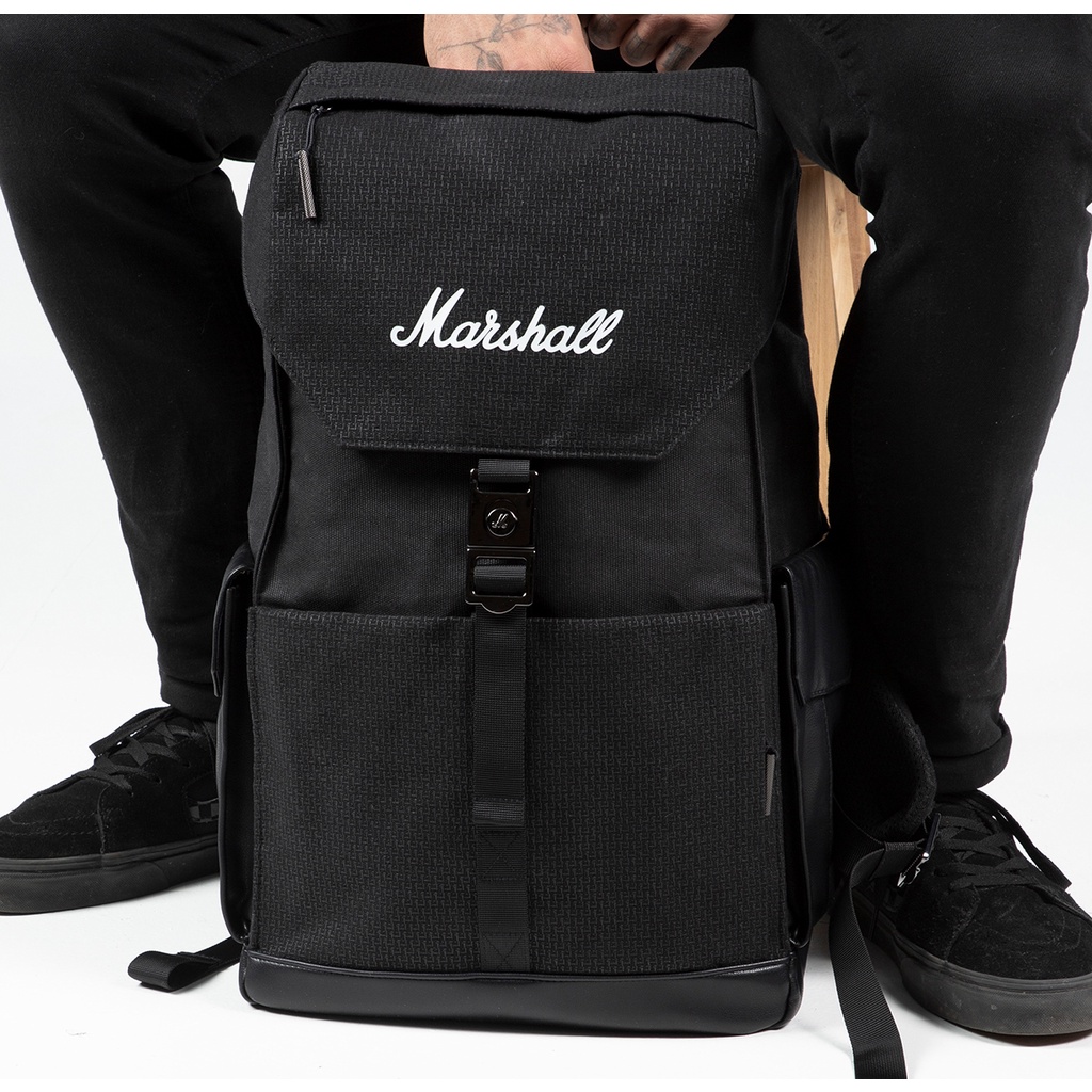 Balo Marshall Uptown Rucksack Chính hãng | Lifestyle | Vintage | Casual | Unisex Fashion Outfit