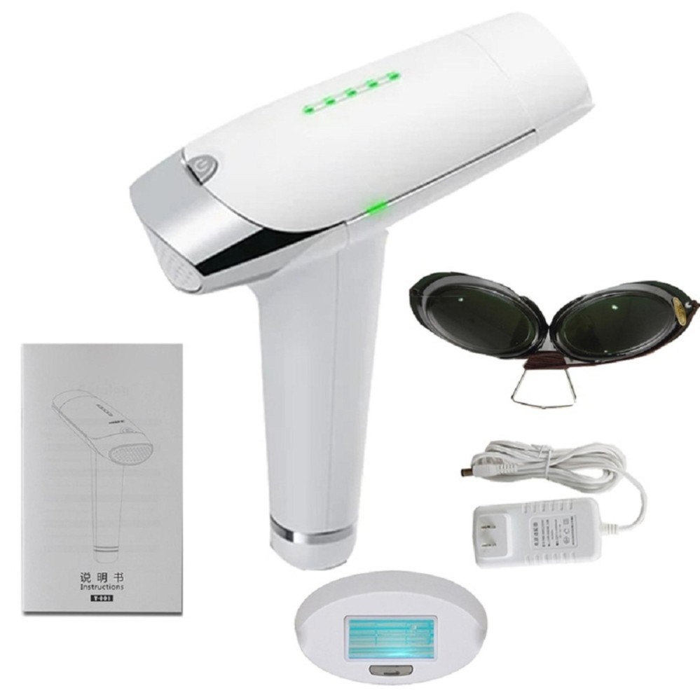 Máy triệt lông vĩnh viễn cá nhân lescolton IPL T009