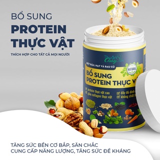 Bột ngũ cốc rau củ bổ sung protein thực vật thuần chay 500g - ảnh sản phẩm 6