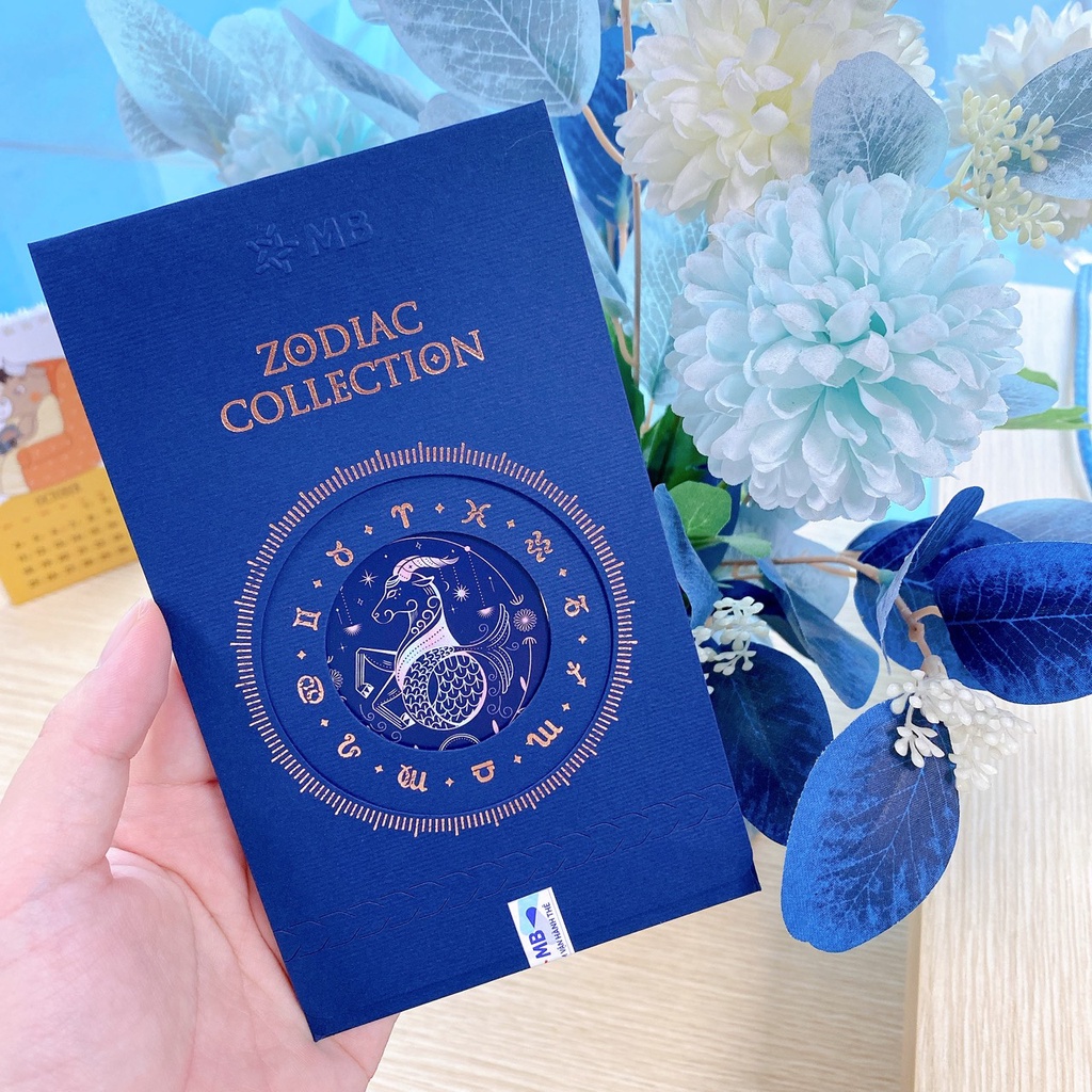 Cung Hoàng Đạo - MB Zodiac Collection - Thẻ ngân hàng hình cung hoàng đạo sang trọng