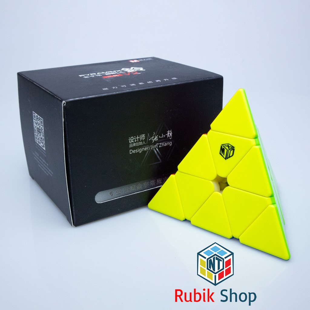 [Siêu Phẩm] Rubik QiYi Pyraminx X-man Bell V1/ V2 Stickerless