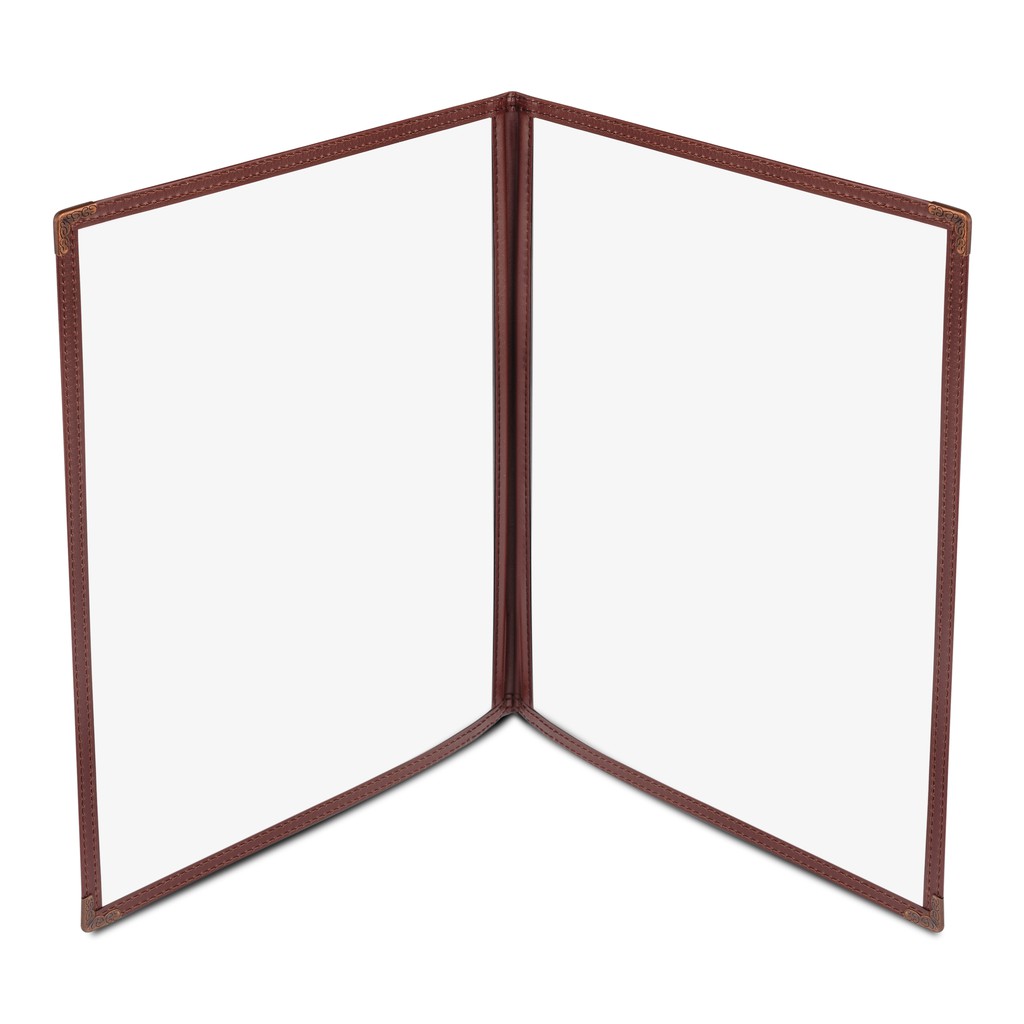 Bìa menu 4 trang A5