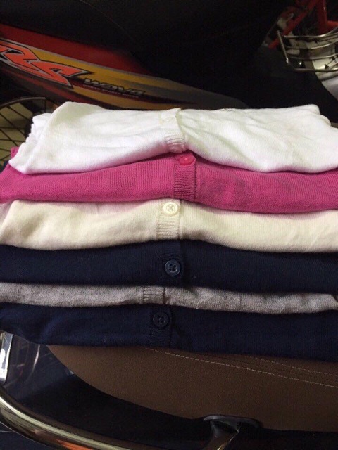 Áo khoác len bé gái lớn