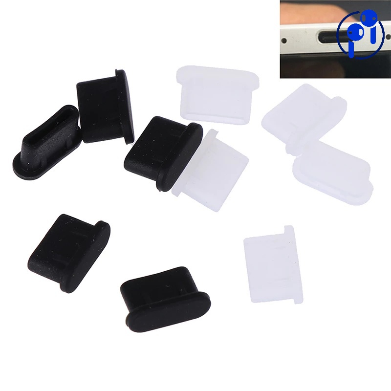 Nắp Silicone Đậy Cổng Sạc Type-C Chống Bụi Tiện Dụng
