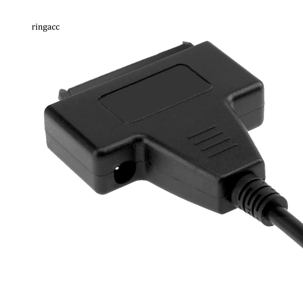 Dây cáp kết nối 2 cổng USB 2.0 với SATA 7+15Pin dành cho ổ cứng HDD 2.5inch