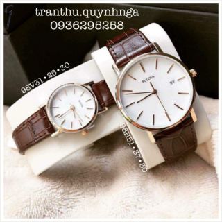 Đồng hồ ĐÔI BULOVA 96V31 và 98H51 CHÍNH HÃNG