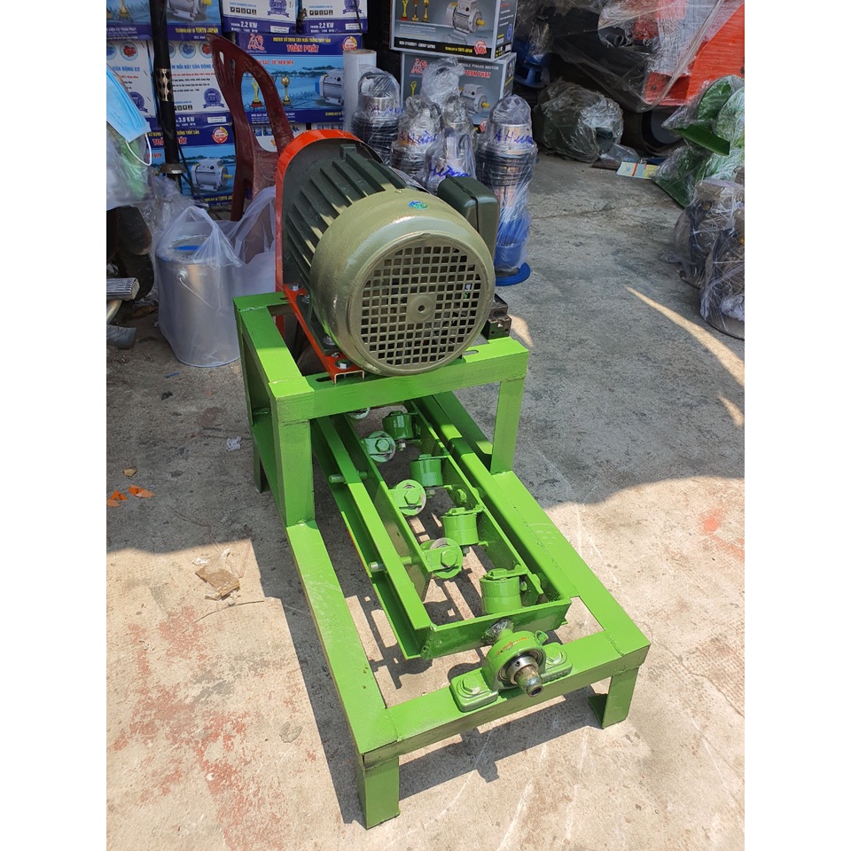 Máy Duỗi Sắt Trung