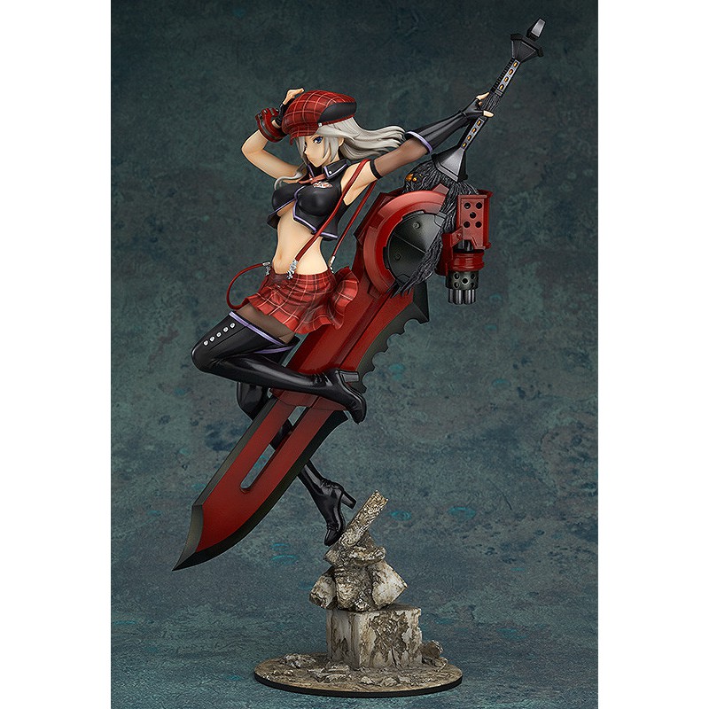 Mô hình chính hãng PVC Scale - God Eater - Alisa Ilinichina Amiella - 1/8 - Anime ver.