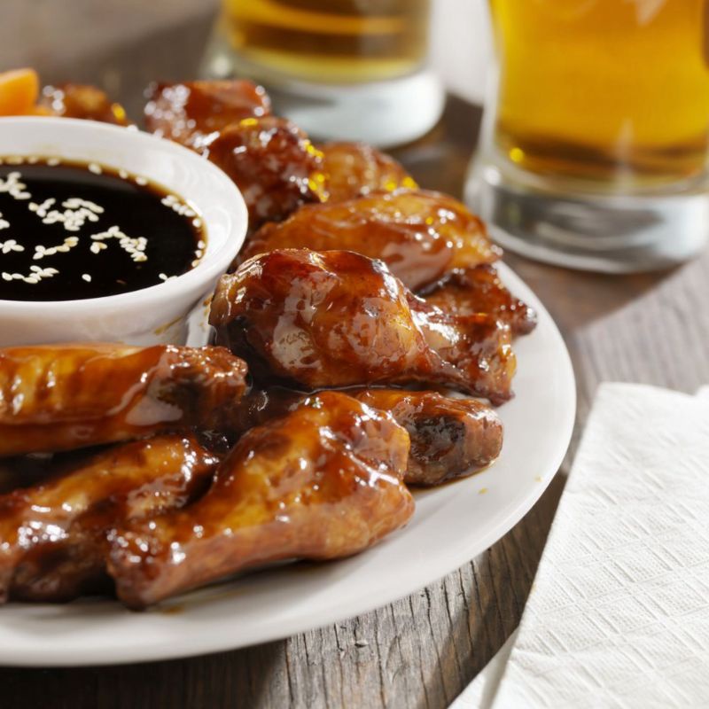 Xốt teriyaki gói 100g