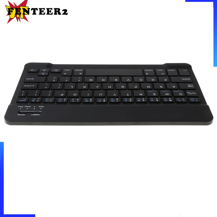 Bàn Phím Bluetooth Không Dây Fenteer2 3c Cho Ios Android Windows Mac Samsung Tablet 7 ''