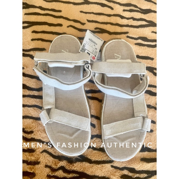 Giày sandals Zara authentic TECHNICAL WITH STRAPS