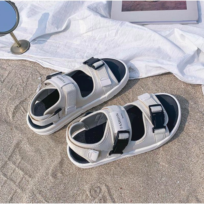 [ORDER] SANDAL ULZZANG HAI QUAI NEW WINTER 2019